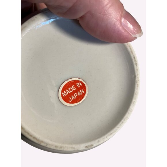 Morton Salt Vintage Creamer & Sugar Set With Lid Made In Japan Ceramic - Picture 4 of 11